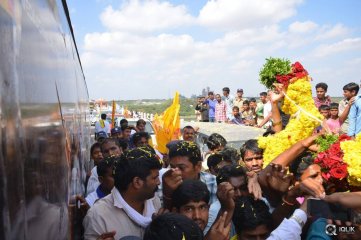 Dictator Movie Team Amaravathi Tour